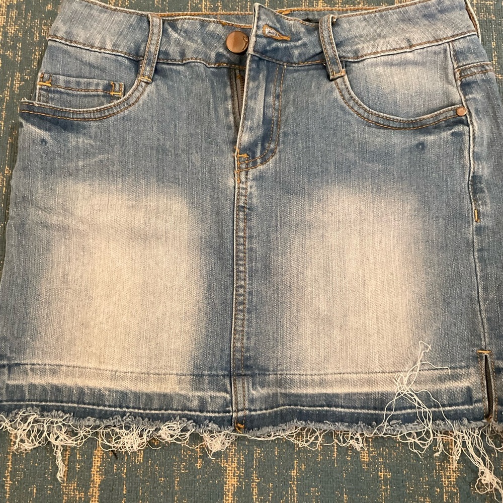 Jean skirt 🌸5 for 25🌸